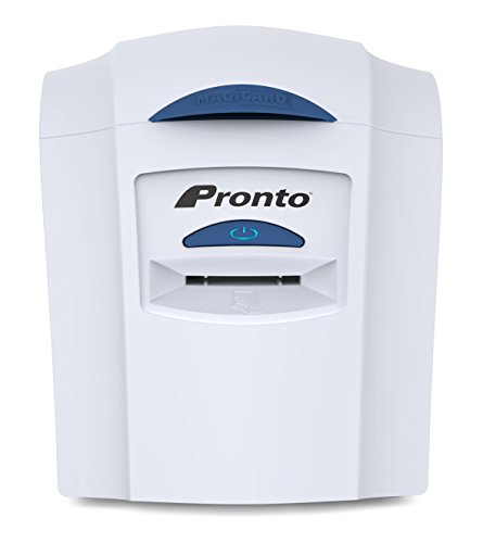 Magicard Pronto ID Card Printer & Complete Supplies Package with Bodno ID Software and Camera