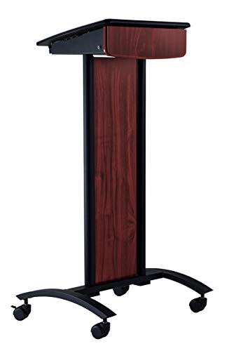 Oklahoma Sound Conversation Lectern, Black