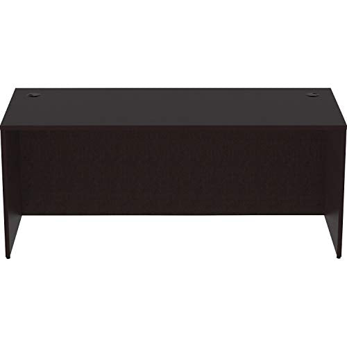 Lorell LLR18211 Espresso Laminate Desk