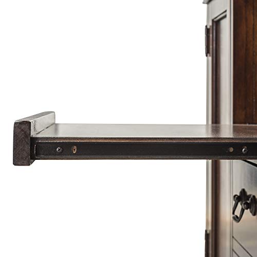 Liberty Furniture INDUSTRIES Brookview Credenza, Cherry, W53 x D22 x H32