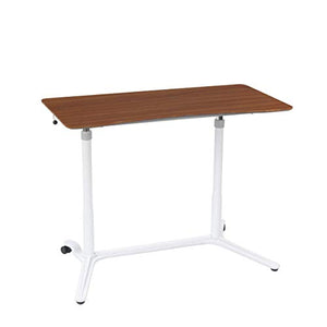 Calico Designs 51231 Sierra Height Adjustable Desk, White/Cherry