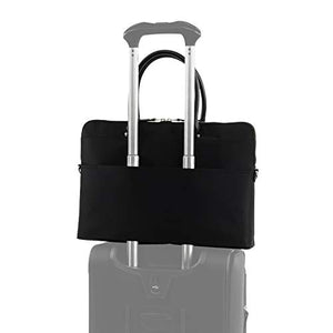 Travelpro Women's Plaitnum Elite-Briefcase, Black, One Size