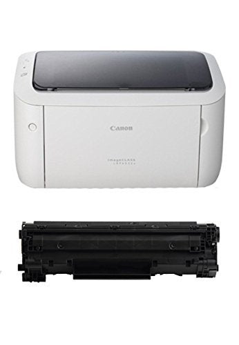 Renewable Toner ImageCLASS LBP6030W MICR Check Printer Bundle with 1 Compatible 125 3484B001AA MICR Toner Cartridge