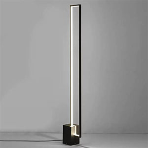 None Vertical Desk Lamp - Nordic Warm Reading Floor Lamp