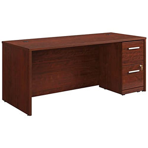 UrbanPro 72" x 30" Shell and 2-Drawers Mobile File Cabinet - Classic Cherry