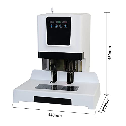 SonGxu Electric Binding Machine, 1-50MM Binding Thickness, 15 Seconds Fast Binding