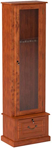 American Furniture Classics Glass Door Display Cabinet