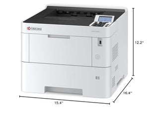 KYOCERA ECOSYS PA4500x Monochrome Laser Printer, 47 ppm, 600 x 600 dpi, 600 Sheet Tray