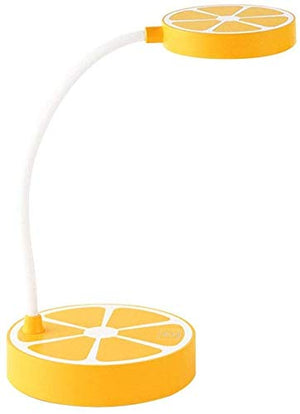 VejiA Modern Fruit Lemon Round Desk Lamp 360° Adjustable LED Night Light