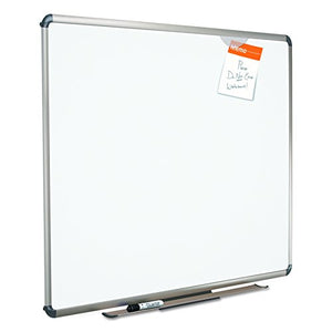 Quartet P567T Quartet Euro Frame Dry-Erase Board, Porcelain/Steel, 72x48, WE/Aluminum Frame