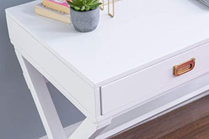 Linon Desk, White