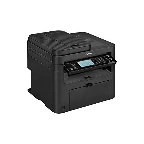 Canon imageCLASS MF236N All-in-One Monochrome Laser Printer, Up to 24 ppm, Up to 600x600 dpi, Print, Scan, Copy, Fax - With Canon 137 Full Yield Cartridge