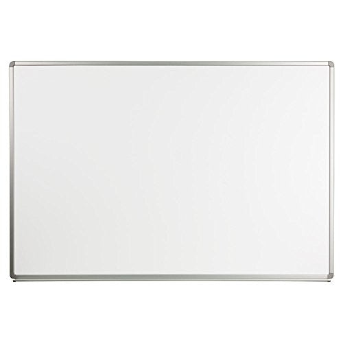 Offex YU-120X180-WHITE-GG 6' W x 4' H Magnetic Marker Board