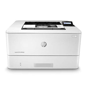 HP LaserJet Pro M404dn Monochrome Laser Printer with Built-In Ethernet & Double-Sided Printing (W1A53A) - Ethernet Only