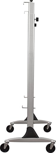 Balt Genius Mobile Dry Erase Whiteboard Stand, Interactive Projector Whiteboard Stand, 56402