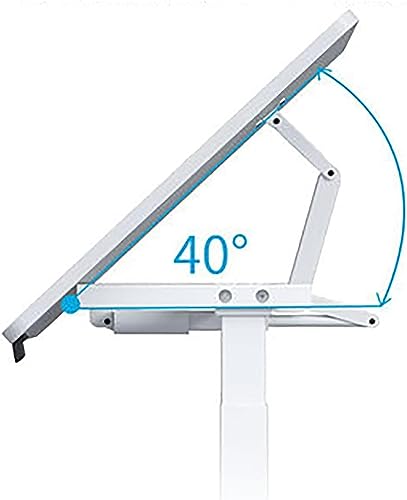 CNAOHGHN Tiltable Drafting Desk for Artists, Electric Lifting Table