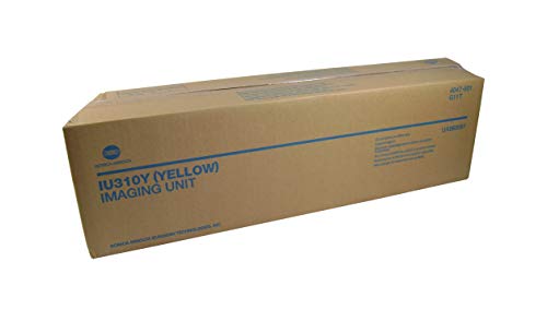 Genuine Konica Minolta IU310Y Yellow Imaging Unit for Bizhub C350 C351 C450