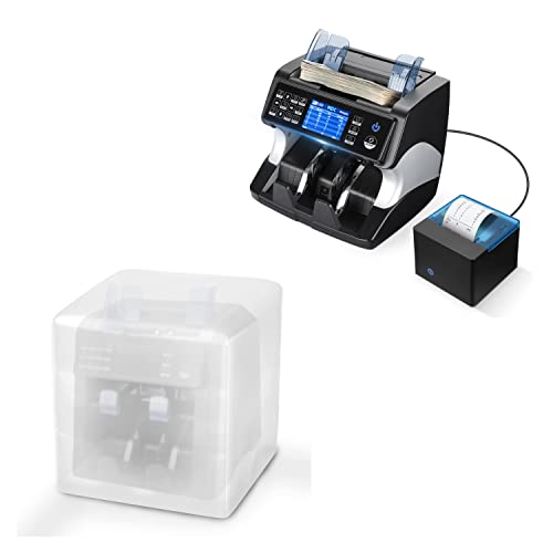 Printer and Dust Cover and IMC01-BK Money Counter Machine Mixed Denomination