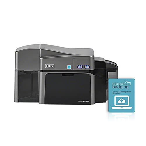 ID Zone Fargo DTC1250e ID Card Printer Bundle (Dual-Sided)