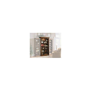 Hooker Furniture Brookhaven Open Bookcase in Cherry