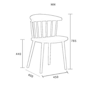 WASHLA Walnut Upholstered Guest Reception Chair