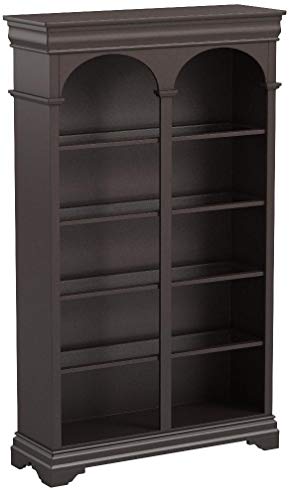 Martin Furniture Beaumont Double Open Bookcase - Fully Assembled