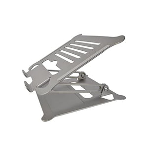 HNTHY Laptop Stand Aluminium Foldable Notebook Support Portable Laptop Base Holder Adjustable Bracket Computer Accessories (Color : A)