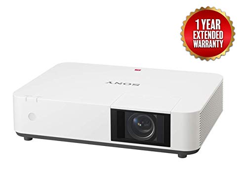 Sony VPL-PWZ10 5000-Lumen WXGA Laser 3LCD Projector Bundle