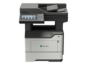 Lexmark MX620 MX622ade Laser Multifunction Printer - Monochrome - TAA Compliant - Copier/Fax/Printer/Scanner - 50 ppm Mono Print - 1200 x 1200 dpi Print - Automatic Duplex Print - 1200 dpi Optical
