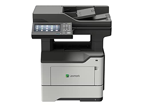 Lexmark MX620 MX622ade Laser Multifunction Printer - Monochrome - TAA Compliant - Copier/Fax/Printer/Scanner - 50 ppm Mono Print - 1200 x 1200 dpi Print - Automatic Duplex Print - 1200 dpi Optical