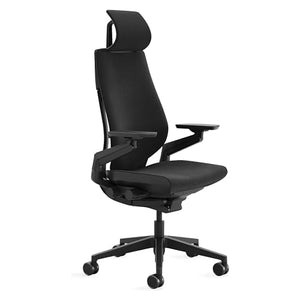 Steelcase Gesture Office Chair with Head Rest - Ergonomic Work Chair