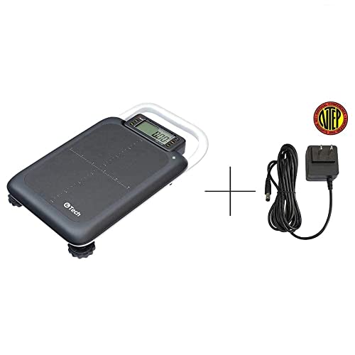 VisionTechShop GTech GL-6300L Portable Bench Scale, 300lbs Capacity with Dual Range, Reading 0-150 x 0.05lbs/150-300 x 0.1lbs, Lb/Kg Switchable, NTEP Legal for Trade