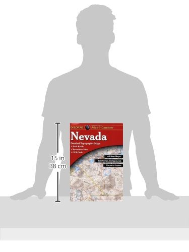 Nevada Atlas & Gazetteer