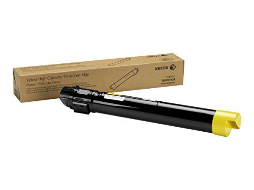 Xerox 106R01438 Phaser 7500 Yellow High Capacity Toner Cartridge