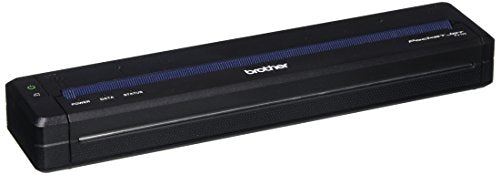 Brother PJ723-BK PocketJet Pj-723 - Basic Kit - Printer - Monochrome - Thermal Paper - A4/Legal - 300 x 203 Dpi - up to 8 PPM - USB 2.0, Black