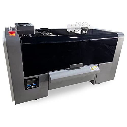 POVOKICI A3 Size DTF Printer（ Direct to Film Printer ） with 2 XP-600 Printheads and RIP Software
