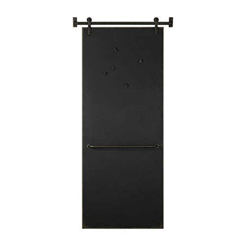 Uttermost 04129 Austin - 82.5 Inch Chalkboard, Barn Finish,Black,1.75"D x 39"W x 82.5"H