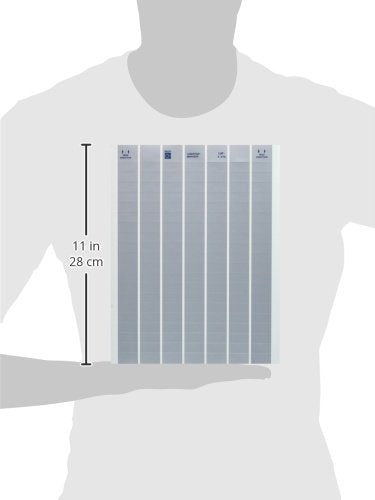 Brady LAT-7-773-10 1" Width x 0.5" Height, B-773 Metallized Polyester, Matte Finish Silver Laser Printable Label (Pack of 10000)