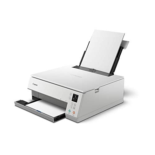Canon TS6320 All-in-One Wireless Color Printer - White