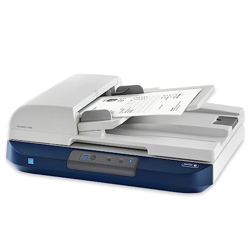 Xerox DocuMate 4830 Duplex Document Scanner with Flatbed