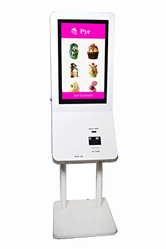 Generic Self Ordering Point of Sales Kiosk (Android) - Ideal for Quick Service Restaurant and Retail - Software Included