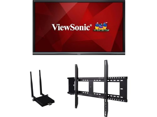 ViewSonic ViewBoard IFP8650-E2 Collaboration Display