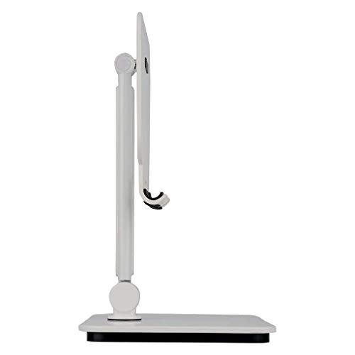 Laptop Stand for Desk, Mobile Phone Stand, Adjustable Multi-Angle Notebook Riser, Foldable Portable Ergonomic Computer Desktop Laptop Holder for Desk, Home Office Furniture Set (White)