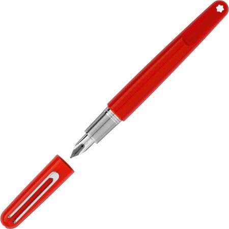 Montblanc 117600 Montblanc M Red Special Edition Fountain Pen M