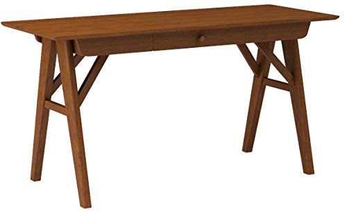 Christopher Knight Home Vienna Mid-Century Wood Desk, Walnut