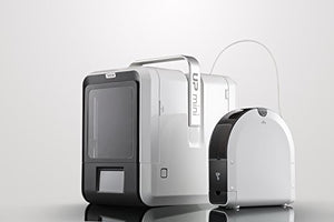 Tiertime UP Mini 2 ES 3D Printer - Linux Embedded System, Built-in HEPA Filtration, Advanced Materials Options, WiFi Connection