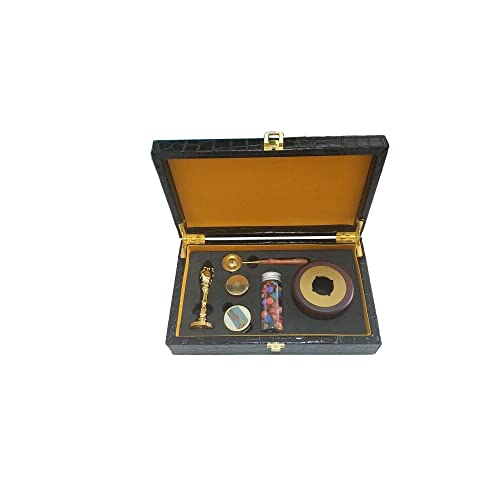 Personalized Wedding Invitation Sealing Wax Stamp Set Spoon Furnace