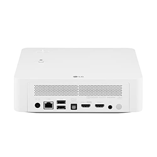 LG Portable Smart Home Theater CineBeam Projector, Full HD, 1000 ANSI Lumen