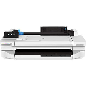 HP DesignJet T125 24" Wireless Plotter Printer with Mobile Printing - 5ZY57A