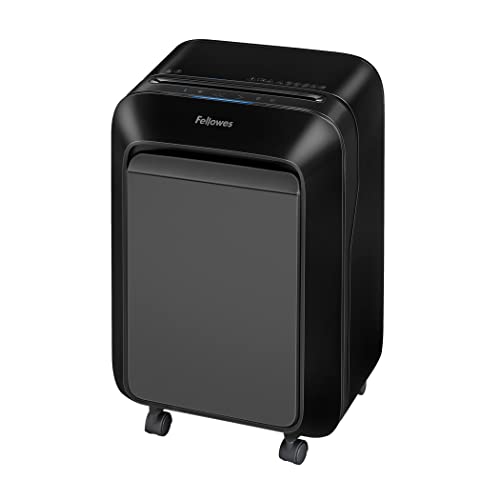 Fellowes LX11C 16 Sheet P-4 Cross-Cut Office Shredder
